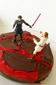 Star Wars tårta